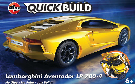 Lamborghini Aventador LP 700-4 Quick Build