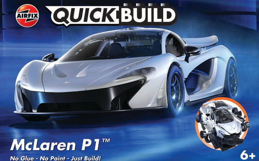 McLaren P1 Quick Build