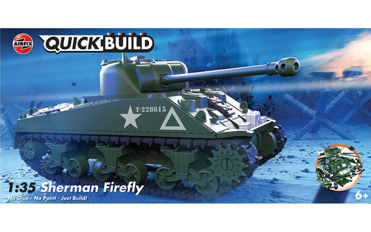 Sherman Firefly Quick Build 1/35