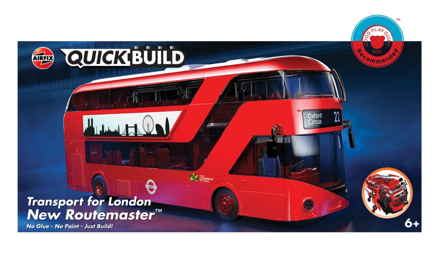 Routemaster Bus -Transport for London Quick Build