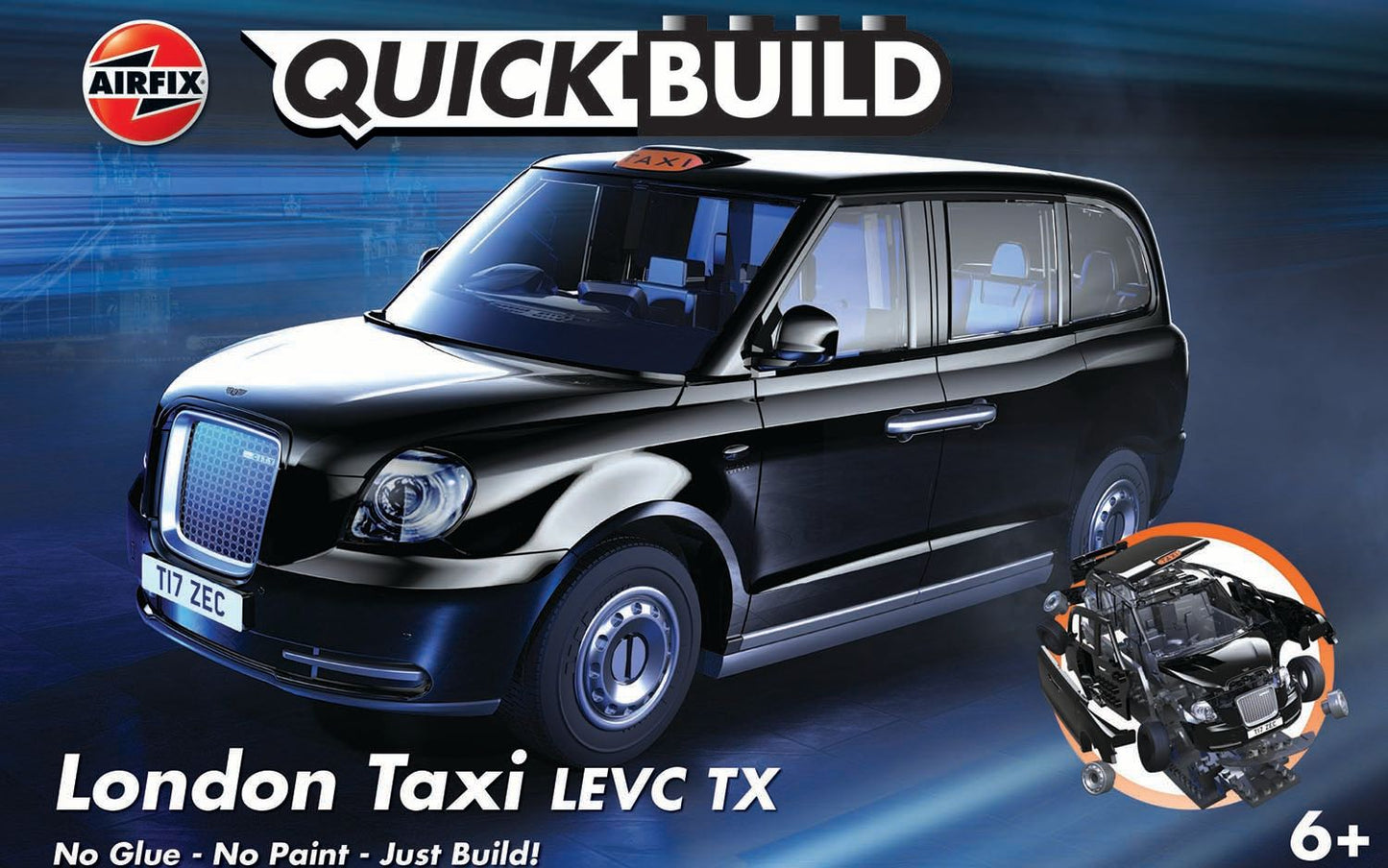 London Taxi Levec TX Quick Build