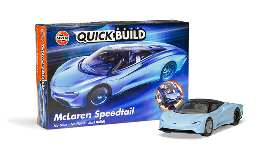 McLaren Speedtail Quick Build