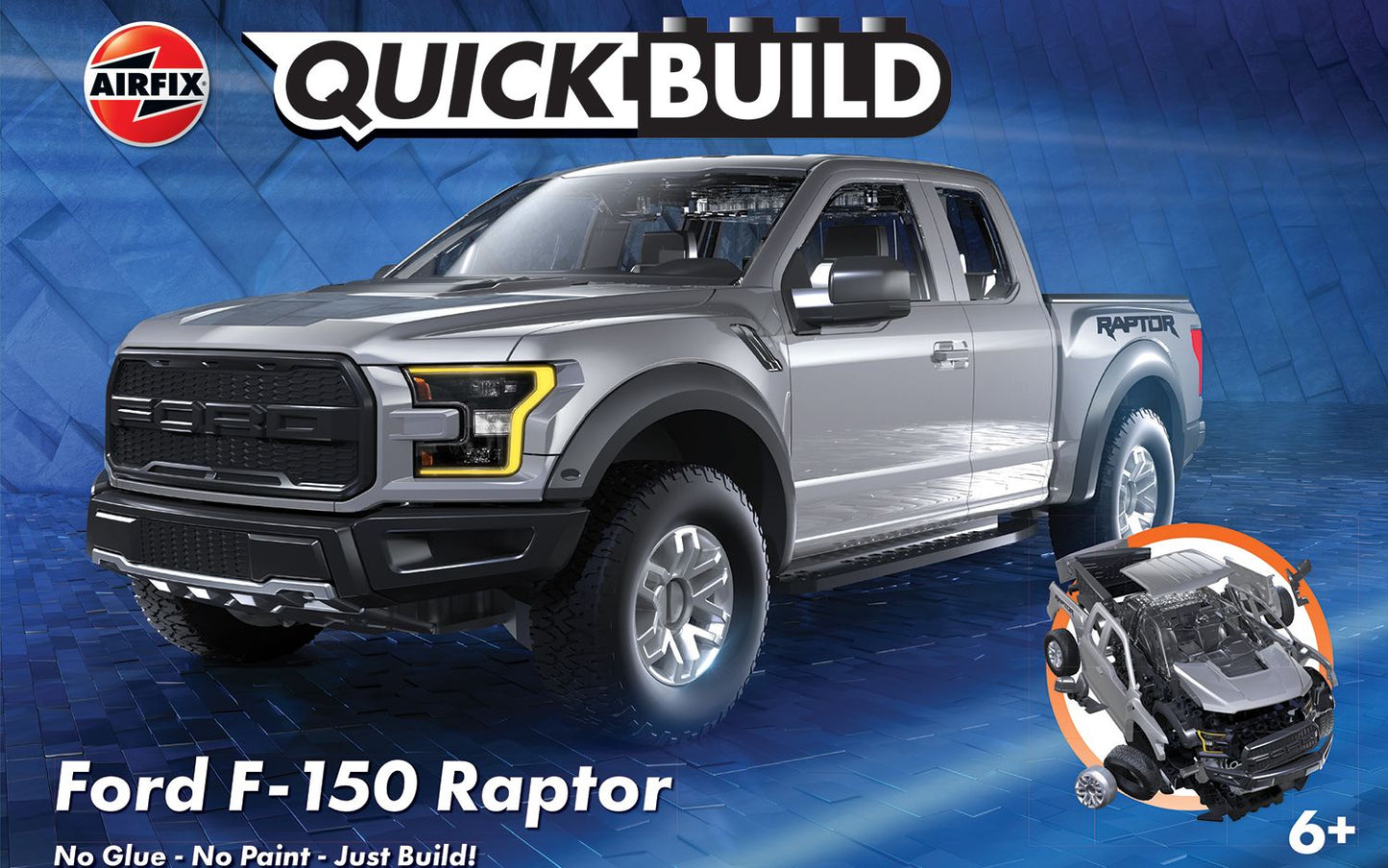 Ford F-150 Raptor Quick Build – Hobby and Toy Central