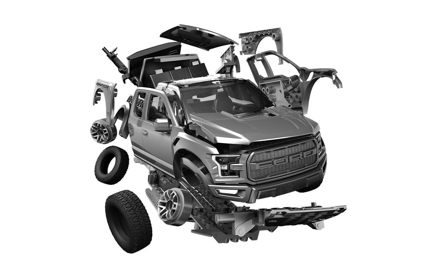 Ford F-150 Raptor Quick Build