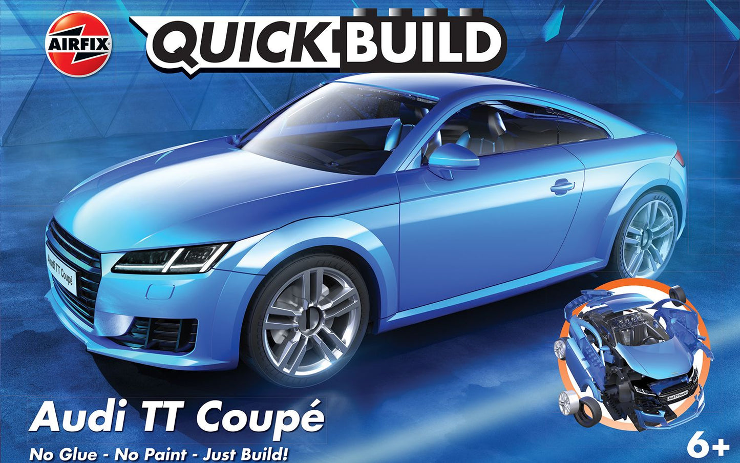 Audi TT Coupe Quick Build