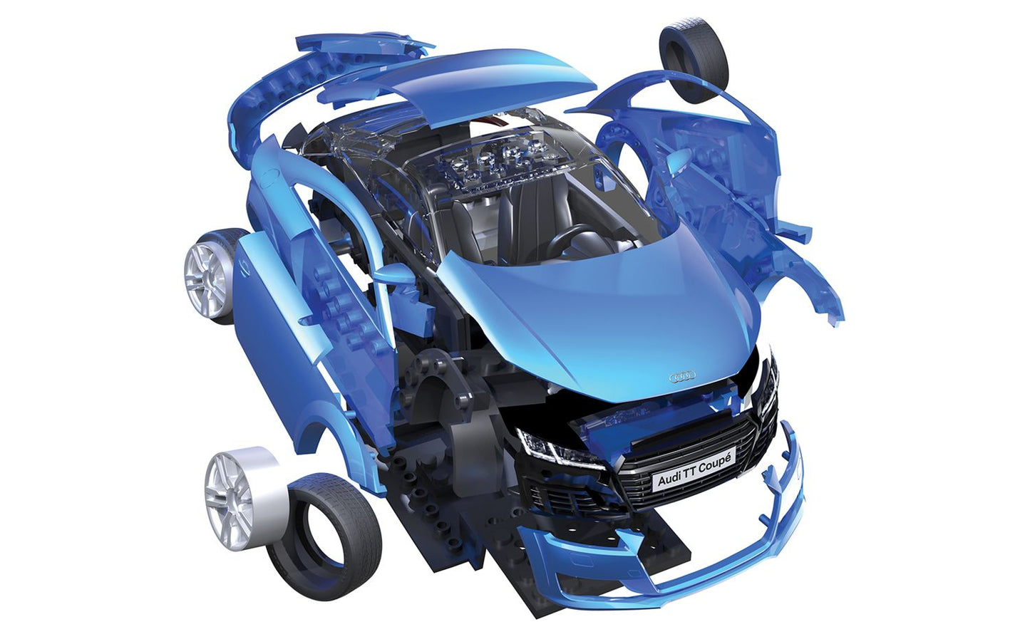Audi TT Coupe Quick Build