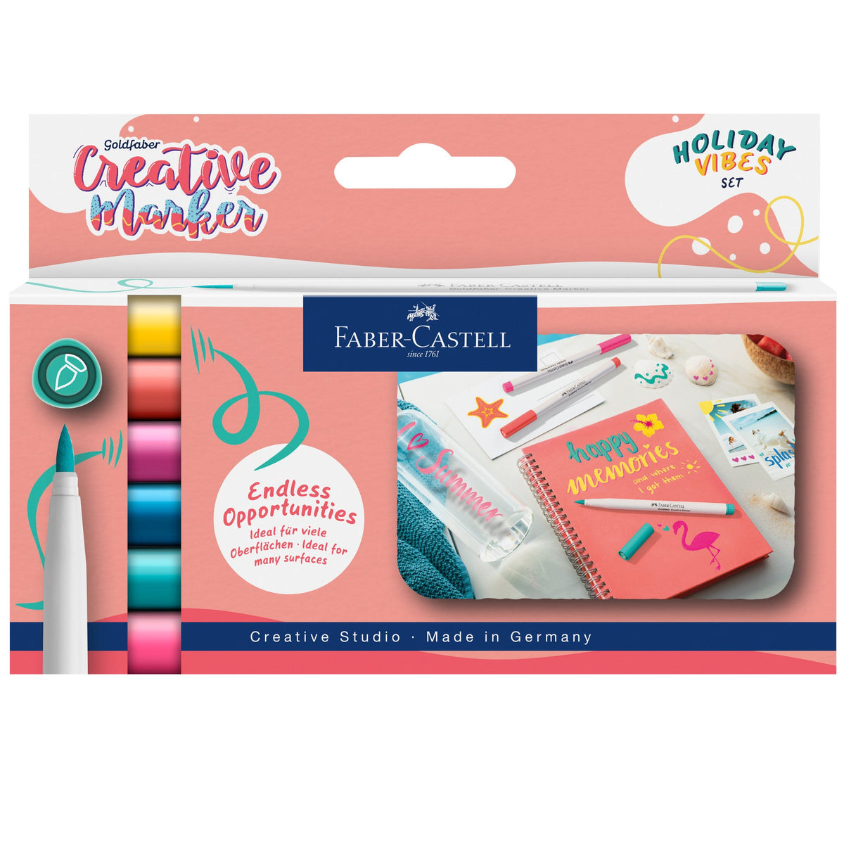 Creative Markers Holiday Vibes