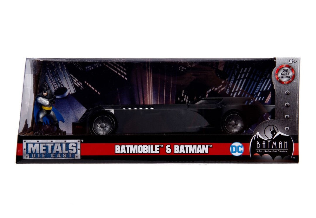 "Batman Animated Series" Batmobile & Batman Figure 1/24