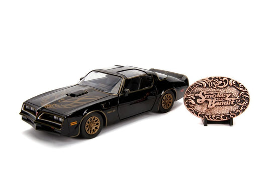 Smokey & The Bandit - Pontiac Firebird with Replica Buckle 1/24