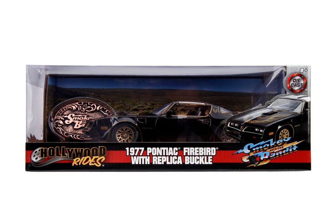 Smokey & The Bandit - Pontiac Firebird with Replica Buckle 1/24