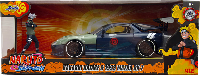 Kakashi Hatake & Mazda RX-7 1993 1/24