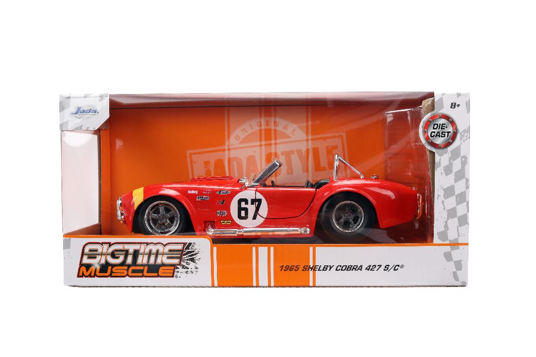 Shelby Cobra 427 S/C 1965 1/24