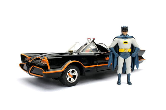 Batman Classic - Batmobile with Batman & Robin 19661/24