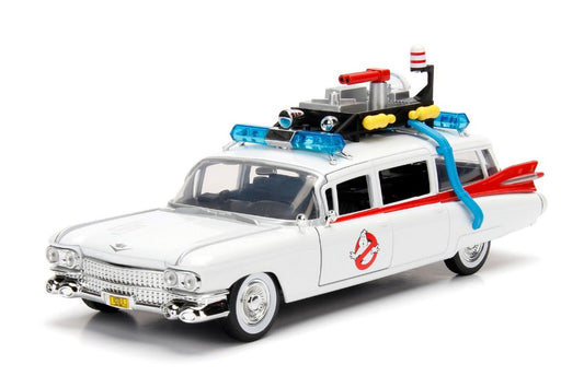 "Hollywood Rides" Ghostbusters ECTO-1 1/24