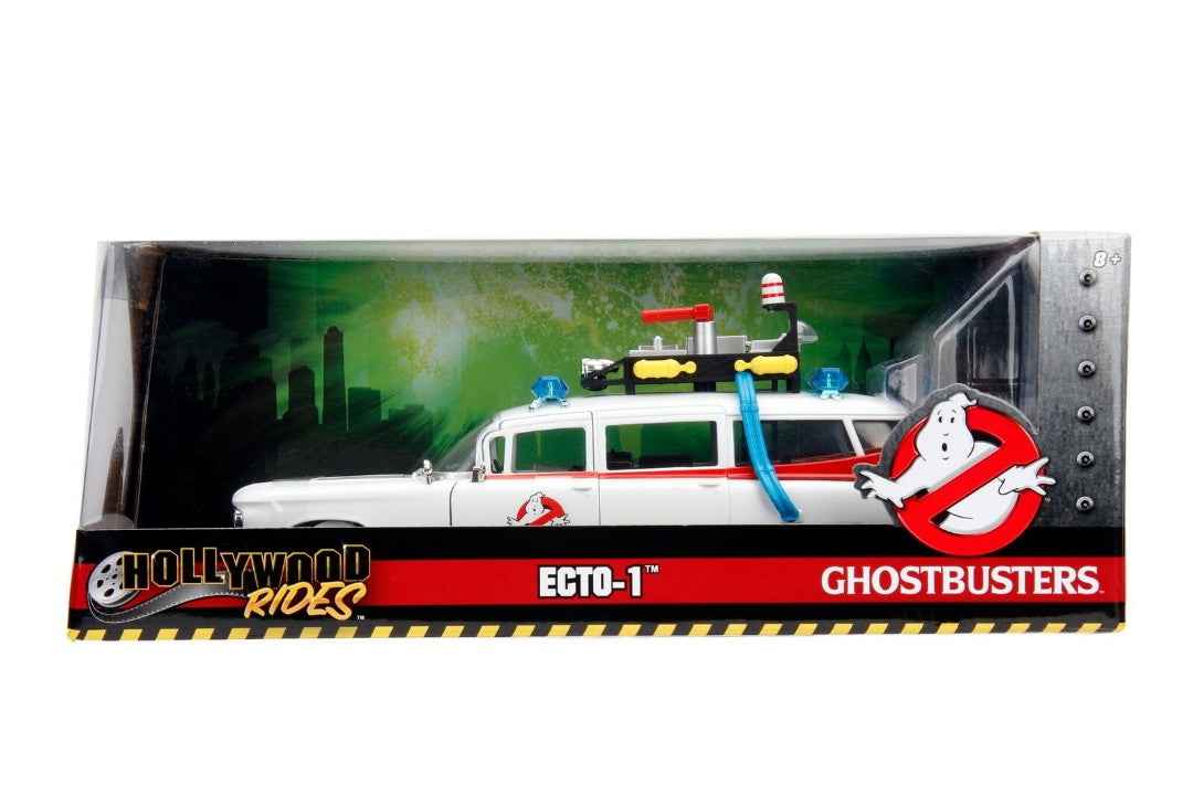 "Hollywood Rides" Ghostbusters ECTO-1 1/24