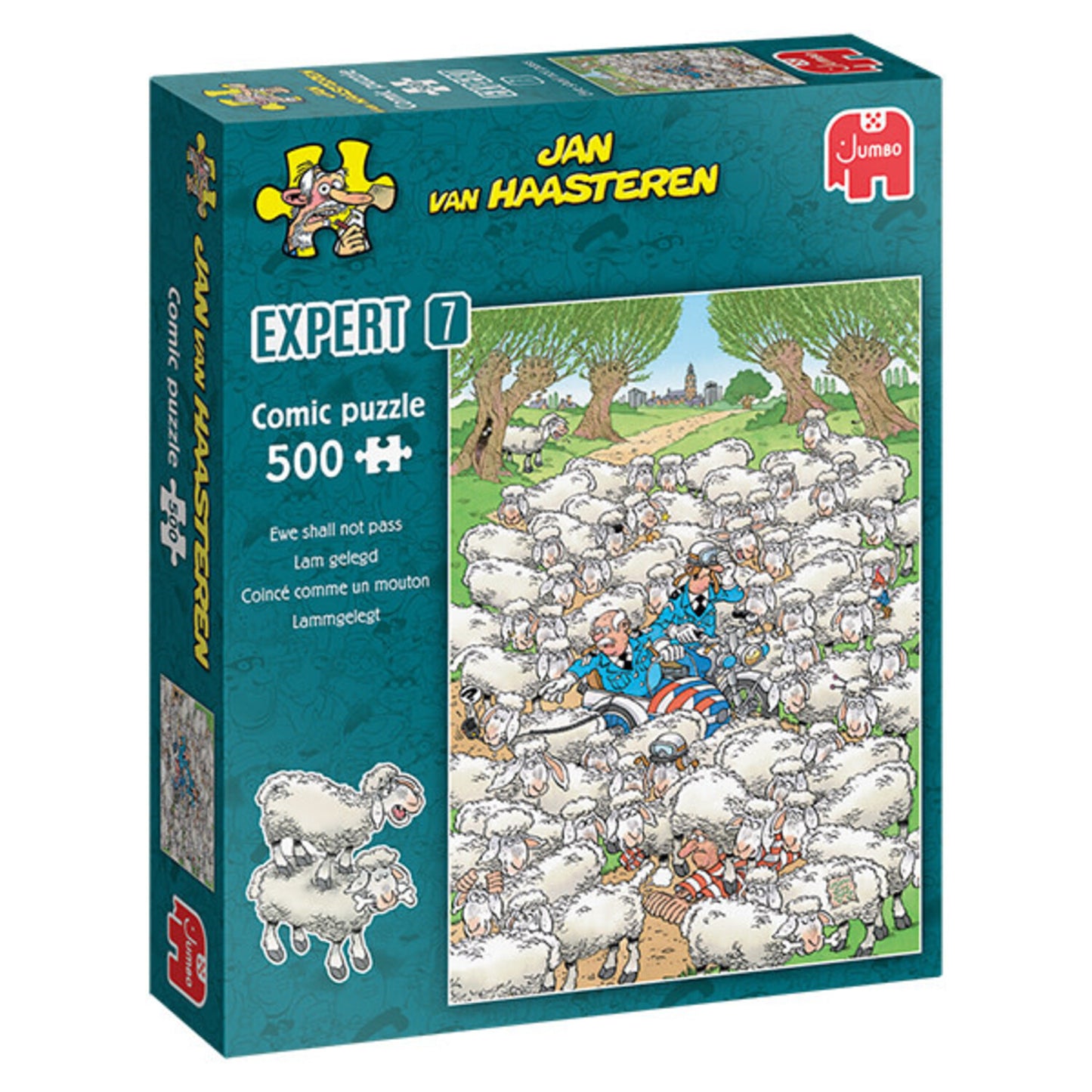 Ewe Shall Not Pass 500pc