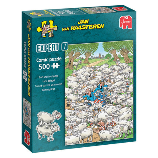 Ewe Shall Not Pass 500pc