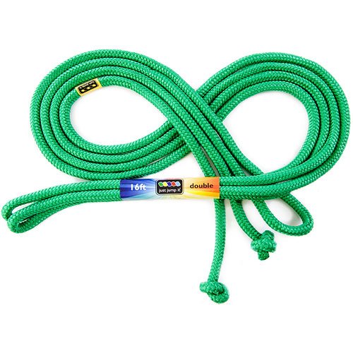 16' Green Double Jump Rope
