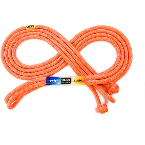 16' Orange Double Jump Rope