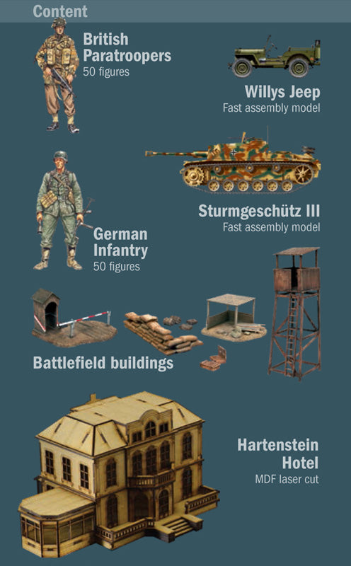 Market Garden Hotel Hartenstein 1/72