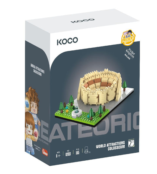 Pocket Kingdom Builder Colosseum