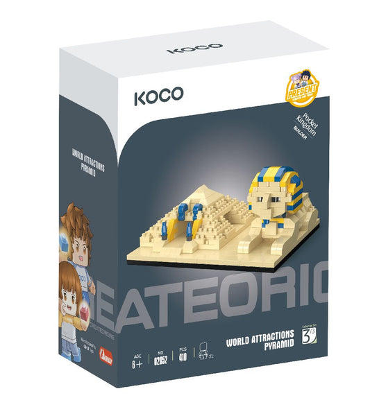 Pocket Kingdom Builder Pyramid