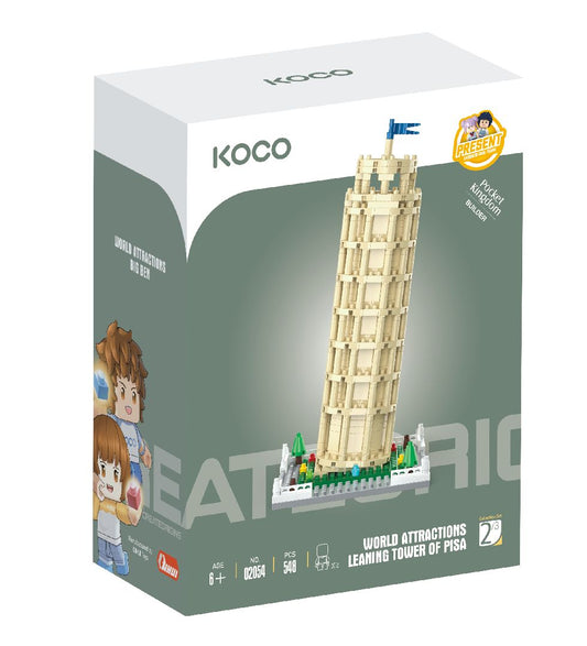 Pocket Kingdom Builder Leaning Tower of Pisa