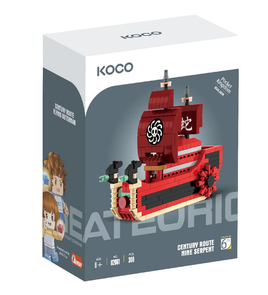 Pocket Kingdom Builder Ship