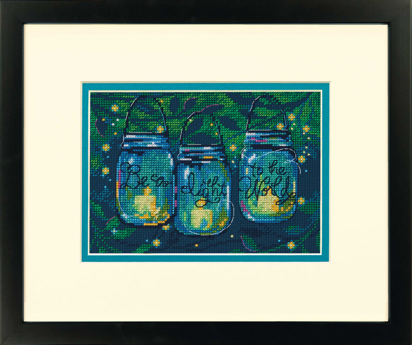 Be A Light Cross Stitch Kit 7X5"