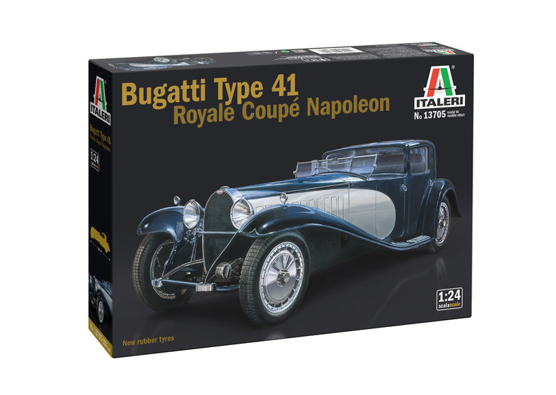 Bugatti Type 41 Royale Coupe Napoleon 1/24
