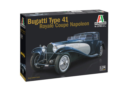 Bugatti Type 41 Royale Coupe Napoleon 1/24