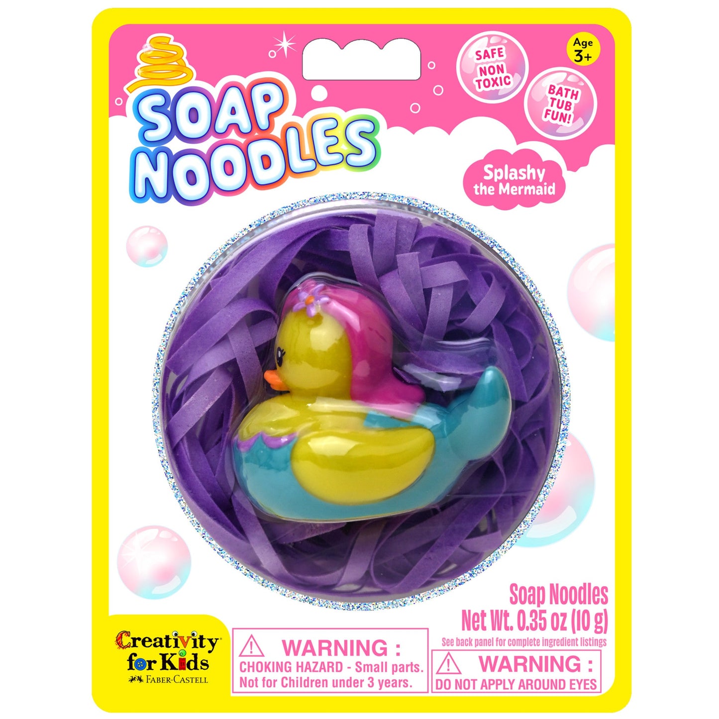 Soap Noodles Splashy the Mermaid