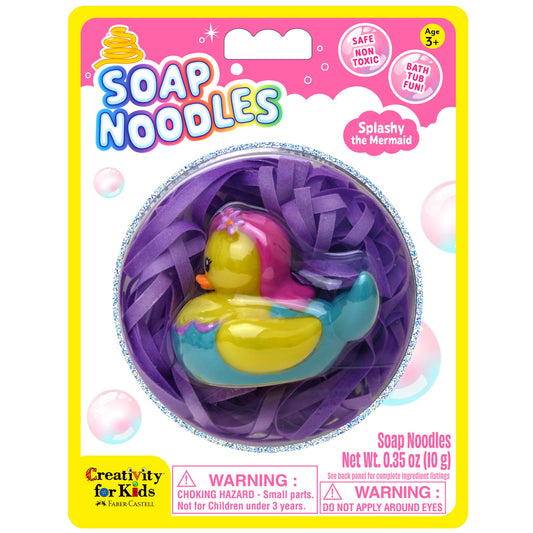 Soap Noodles Splashy the Mermaid