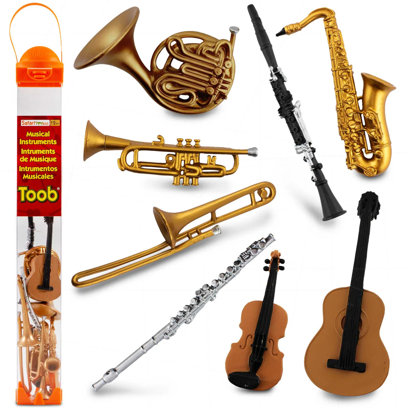 Musical Instruments Toob