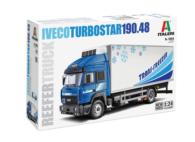 Iveco Turbostar Reefer Truck 1/24