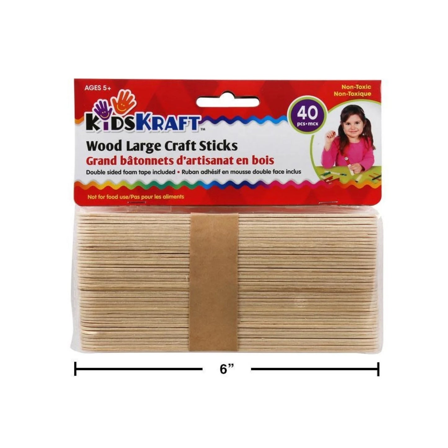 Large Craft Sticks Hobby and Toy Central