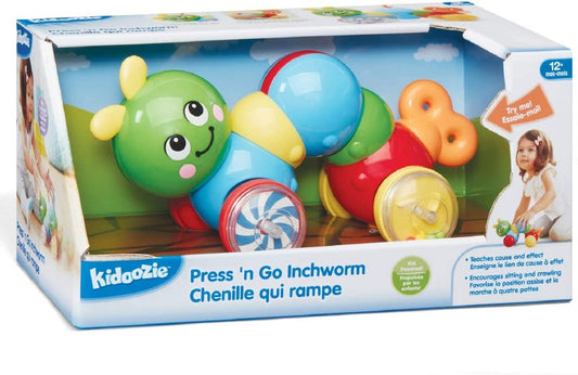 Press'n Go Inchworm