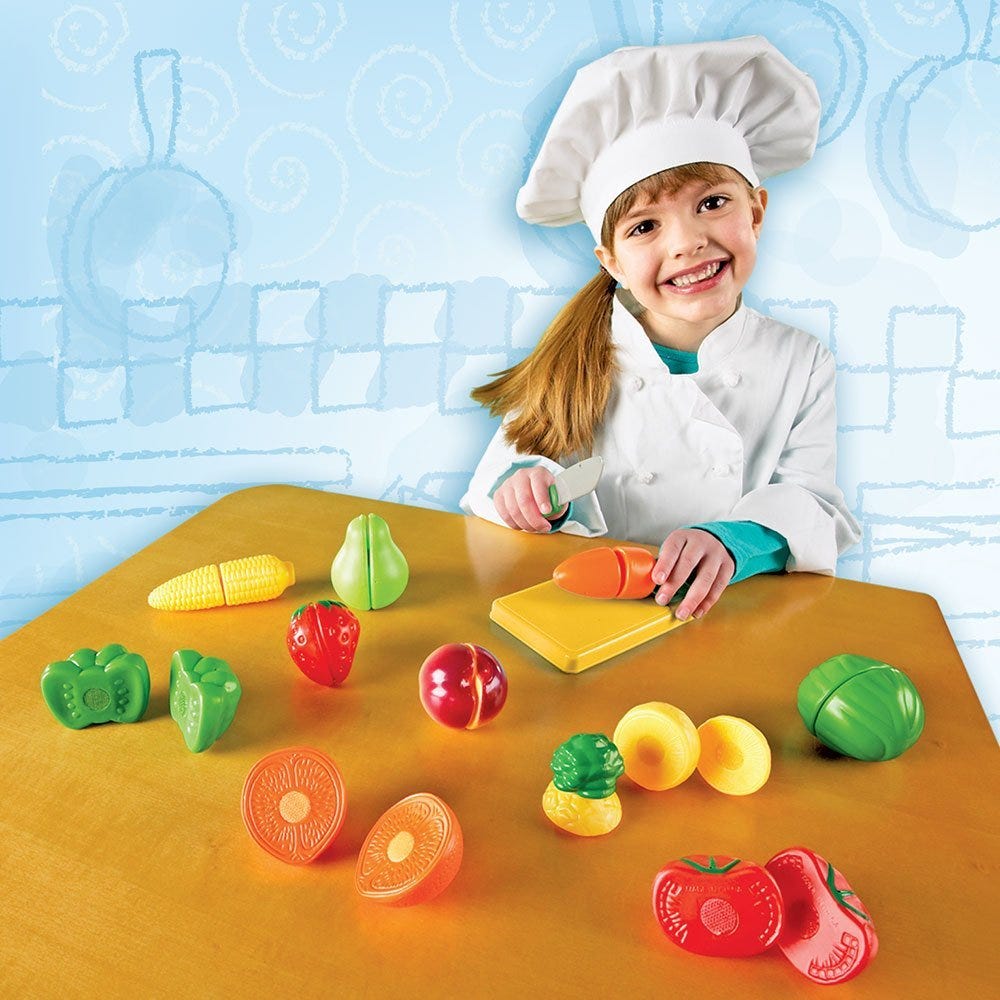 Pretend & Play Sliceable Fruits & Vegetables