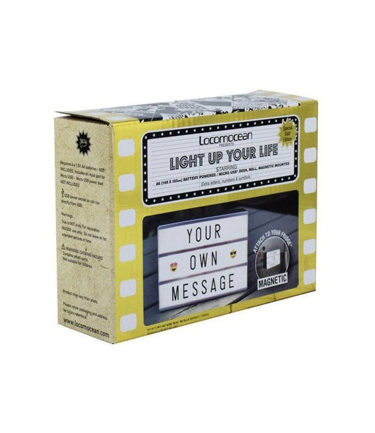 Light Up Your Life