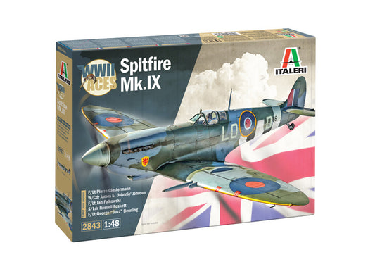 Spitfire Mk.IX Aces 1/48