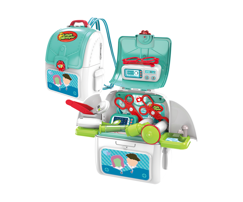 Doctor Backpack Playset