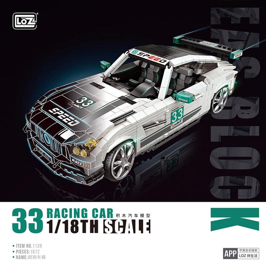 Loz Block Racing Car
