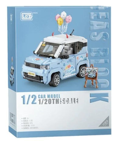 Loz Mini Car