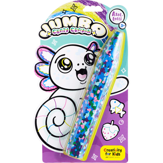 Jumbo Crazy Crayon Axol-Lolli