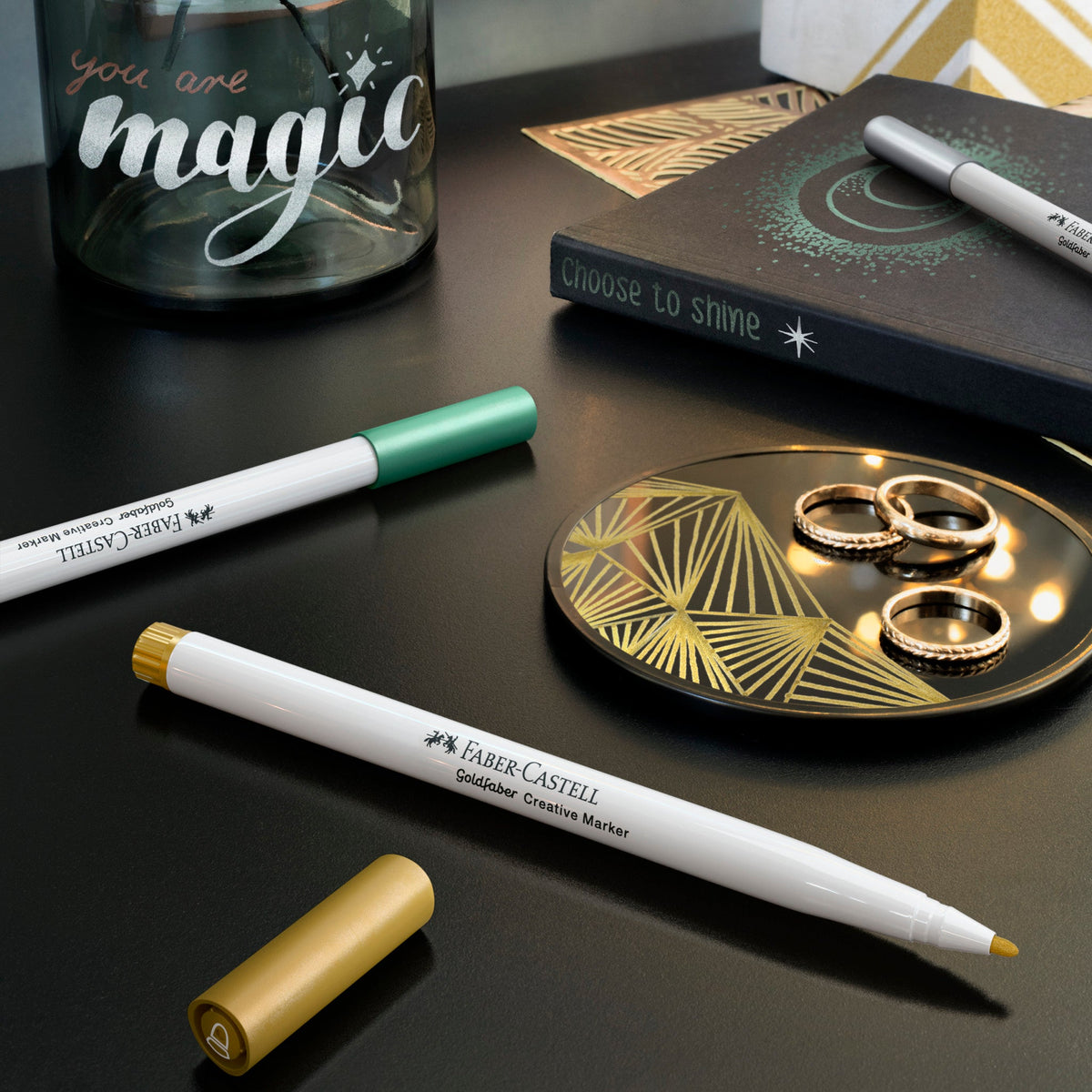 Creative Markers Metallic Moments