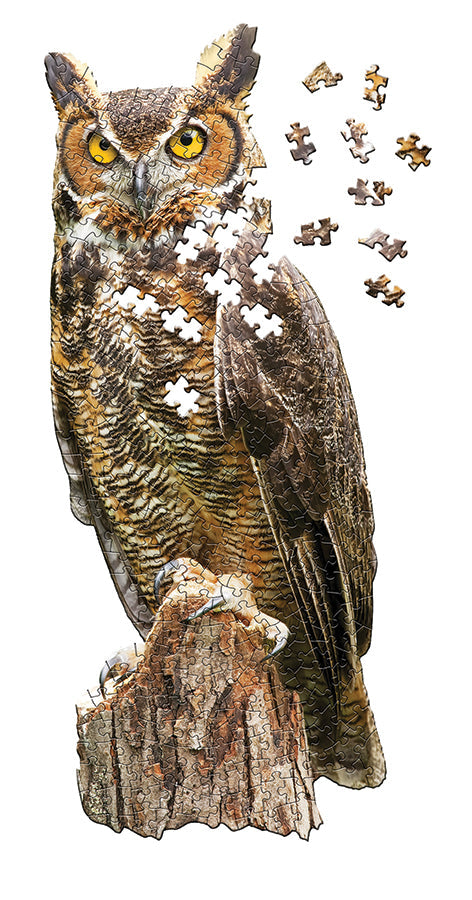 I Am Great Horned Owl 300pc