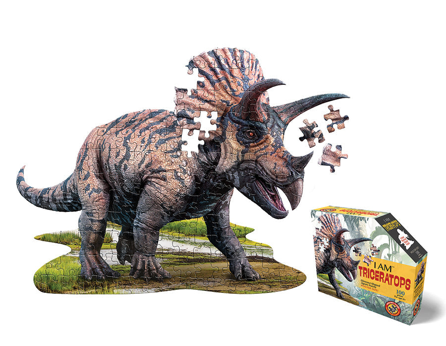 I Am Triceratops 100pc
