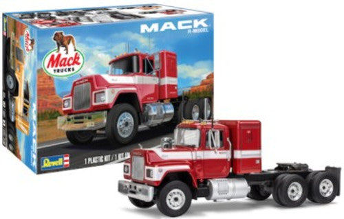 Mack R-Model Semi Truck 1/32