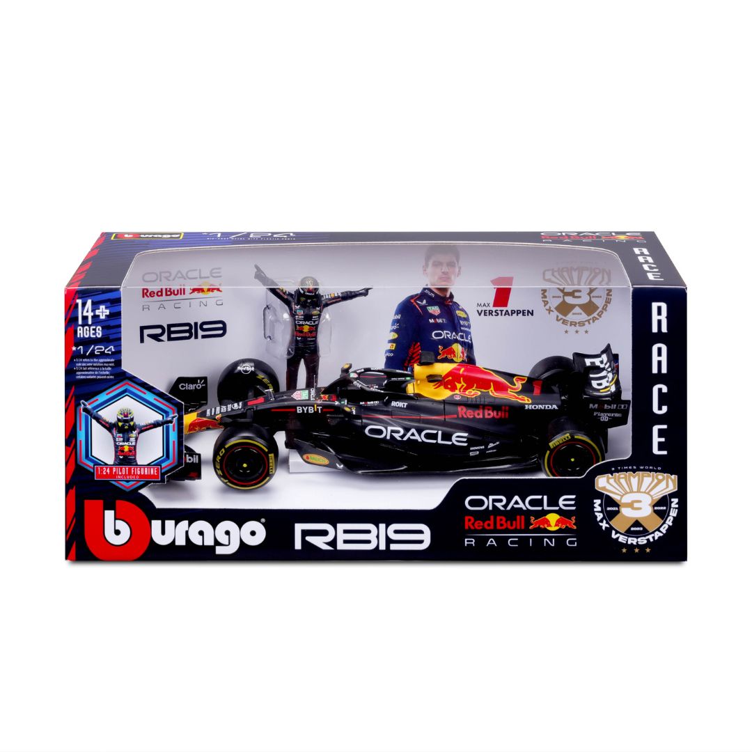 Formula RB19 Verstappen 1/24