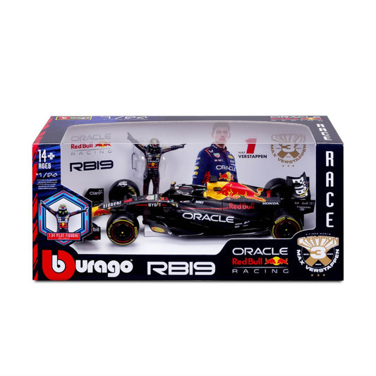 Formula RB19 Verstappen 1/24